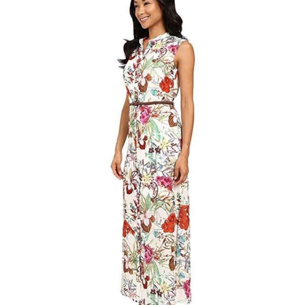 Kut| floral maxi NWT